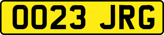 OO23JRG