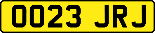 OO23JRJ
