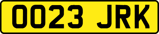 OO23JRK