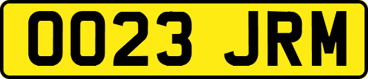 OO23JRM