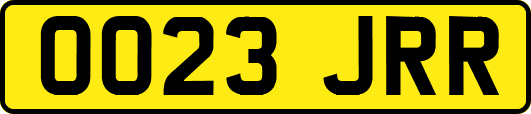 OO23JRR