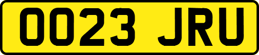 OO23JRU