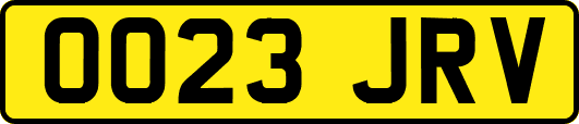 OO23JRV