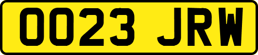 OO23JRW