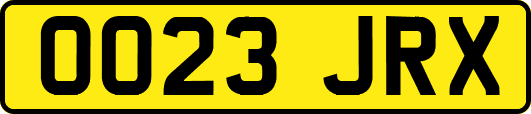 OO23JRX