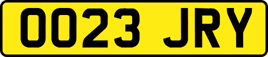 OO23JRY