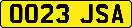 OO23JSA