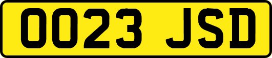 OO23JSD