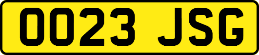 OO23JSG
