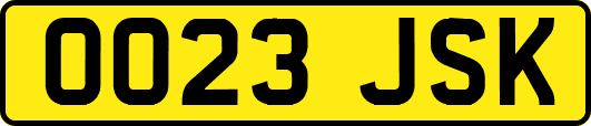 OO23JSK
