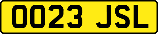OO23JSL