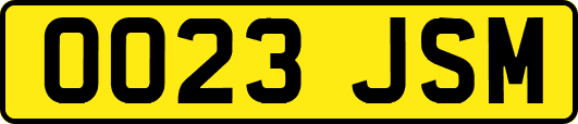 OO23JSM