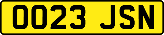 OO23JSN