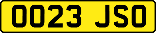 OO23JSO