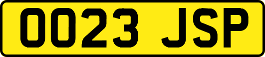 OO23JSP