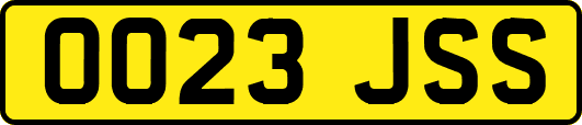 OO23JSS