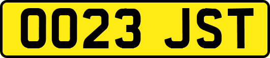 OO23JST
