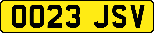 OO23JSV