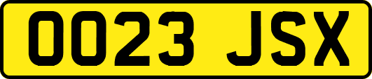 OO23JSX