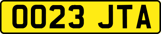 OO23JTA