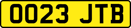 OO23JTB
