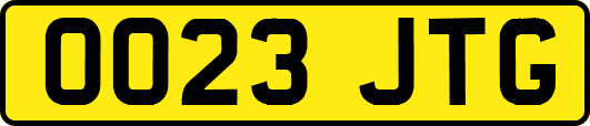 OO23JTG