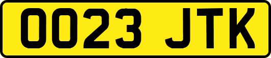 OO23JTK