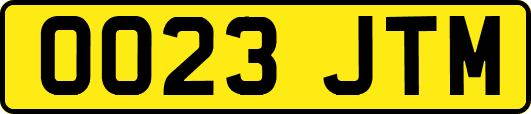 OO23JTM