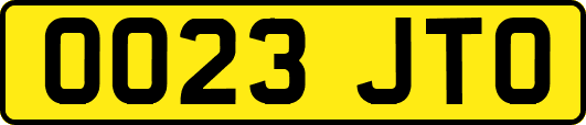 OO23JTO