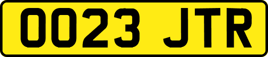 OO23JTR
