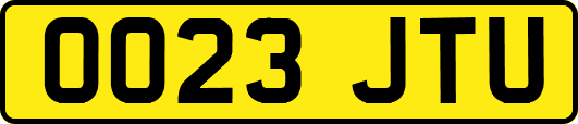 OO23JTU