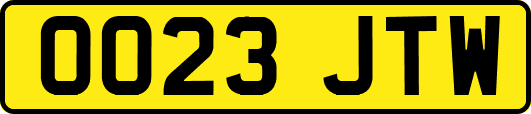 OO23JTW