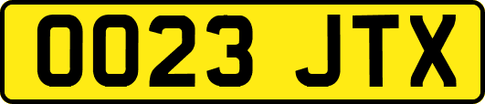 OO23JTX
