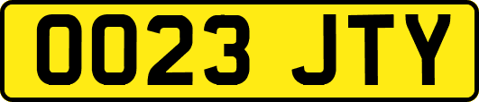 OO23JTY