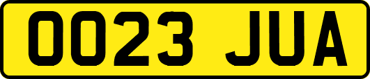 OO23JUA