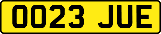 OO23JUE