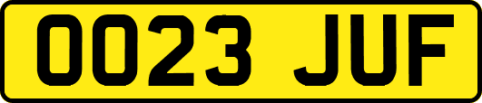 OO23JUF