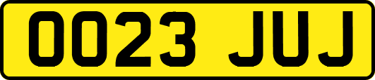 OO23JUJ