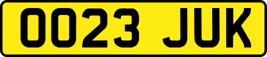 OO23JUK