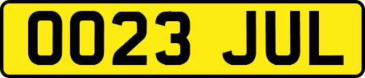 OO23JUL