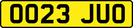 OO23JUO