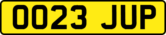 OO23JUP