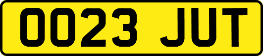 OO23JUT