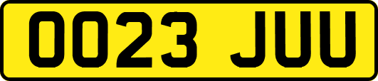 OO23JUU