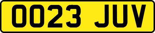 OO23JUV