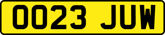 OO23JUW