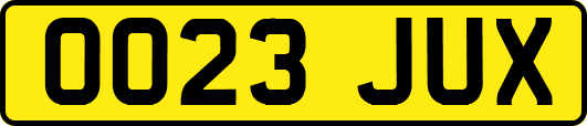 OO23JUX