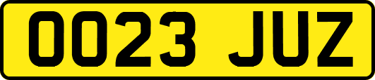 OO23JUZ