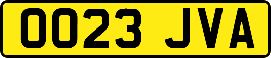 OO23JVA