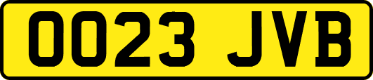 OO23JVB